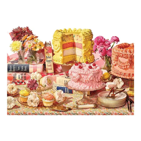 Better Homes & Garden x Piecework Flour Power Puzzle