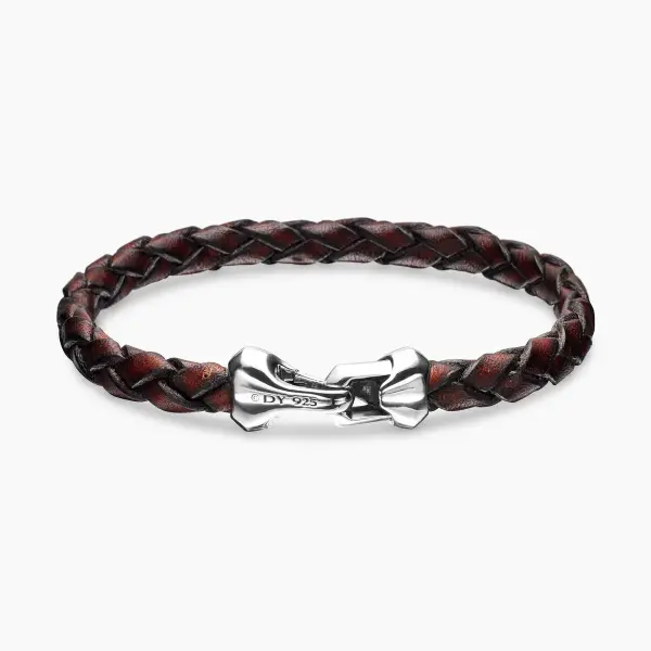 Armory Leather Bracelet, 10.7mm