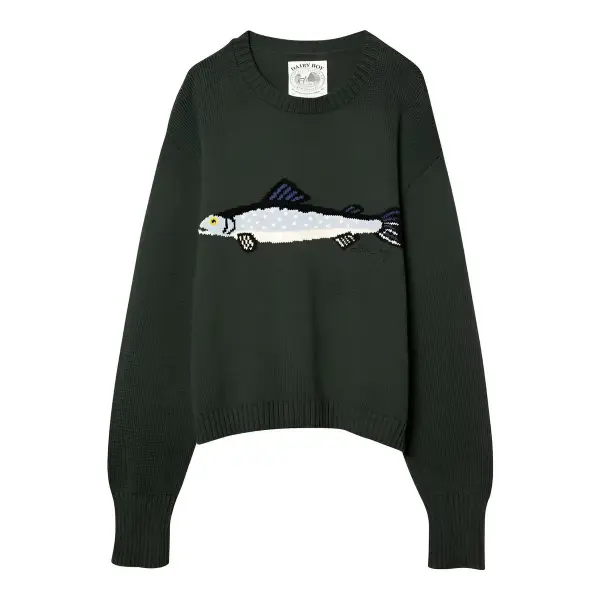 The Fisherman's Daughter Sweater