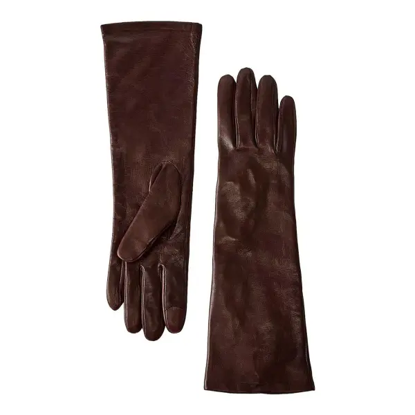 Leather Long Gloves