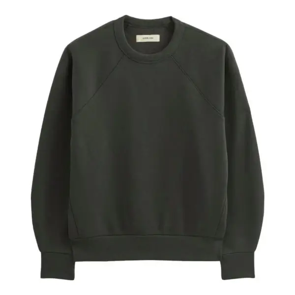 Luxe Fleece Raglan Crewneck