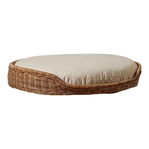 Tuckernuck X Woven Small/Medium Driftwood Boone Dog Bed