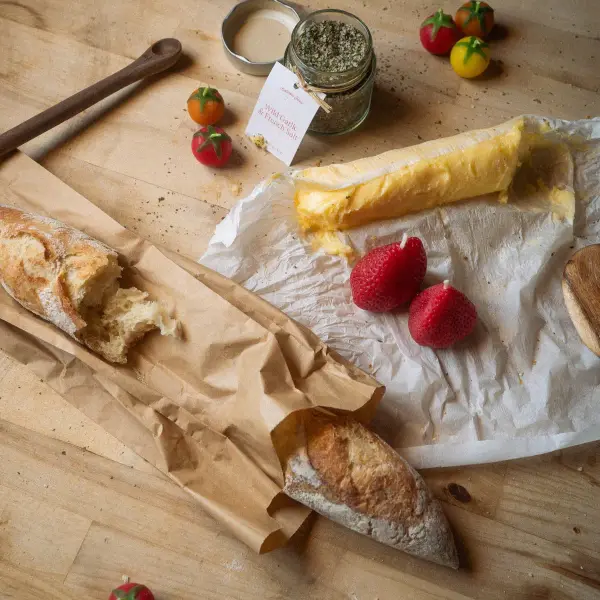 Fruit & Veggie Beeswax Candles
