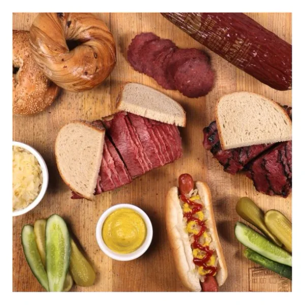 Katz's Delicatessen Taste of New York