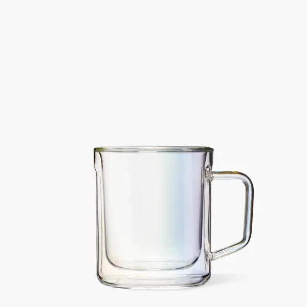 Clear Glass Mug Set