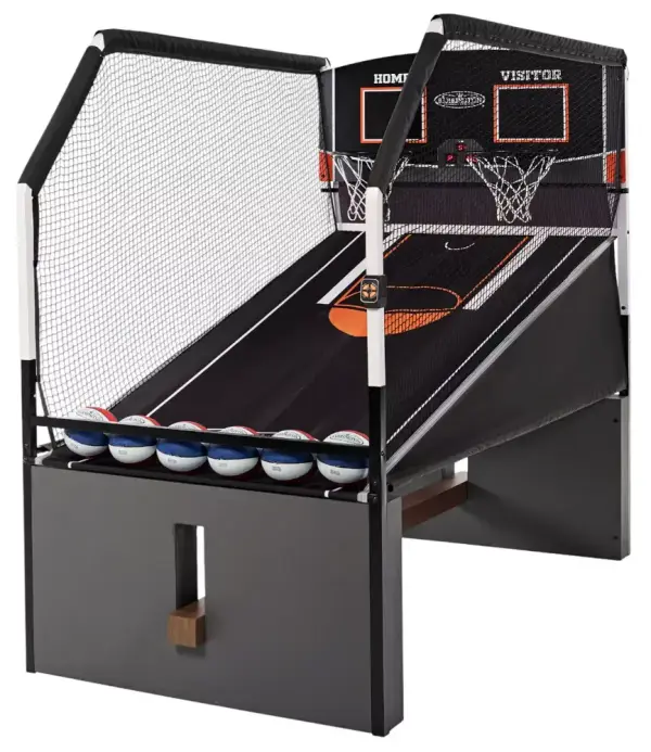 Barrington Billiards Arcade Basketball Urban Game