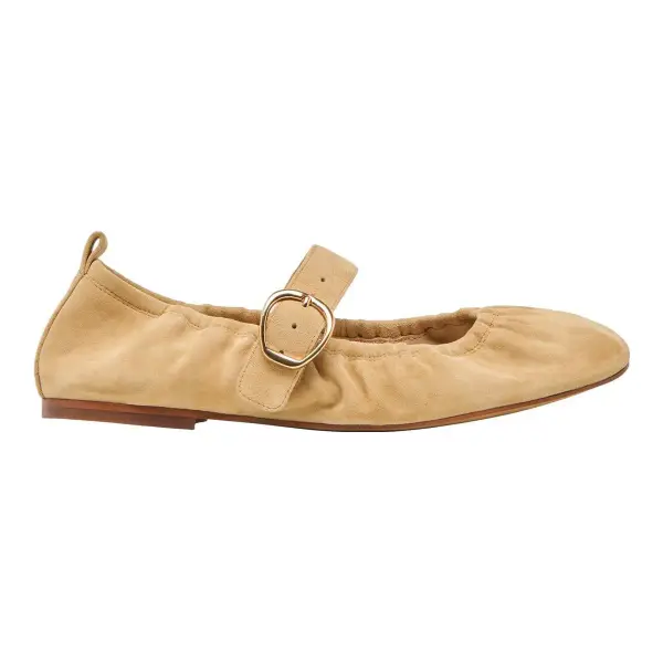 Caely Suede Ballet Flats