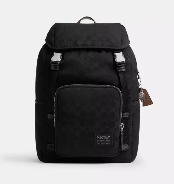 Logan Backpack In Signature Nylon