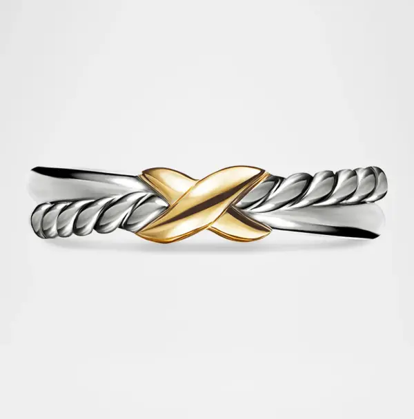 Petite X Ring