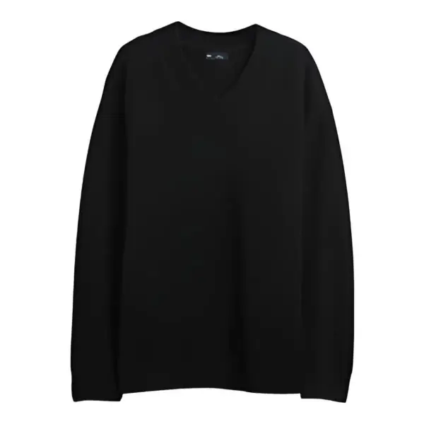 Cashsoft Oversized V-Neck Sweater