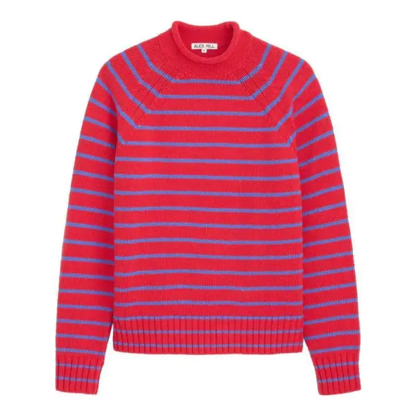 Striped Rollneck