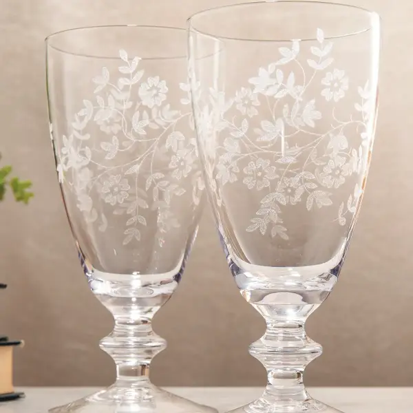 Set of 4 Estate Beverage Glasses