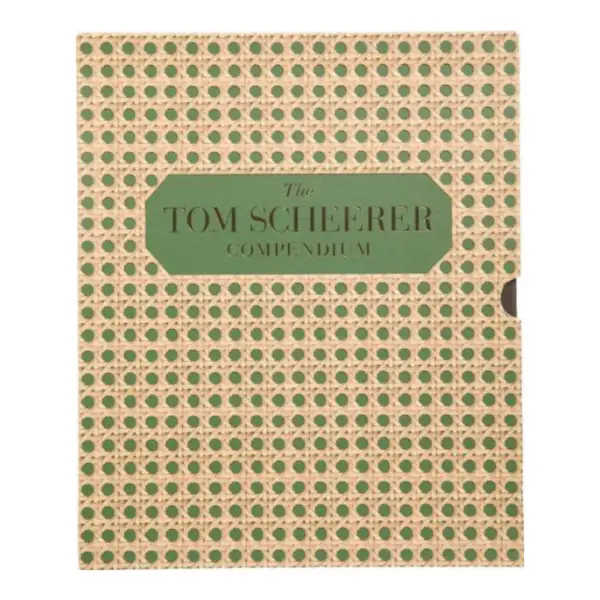 Tom Scheerer Compendium Book Set