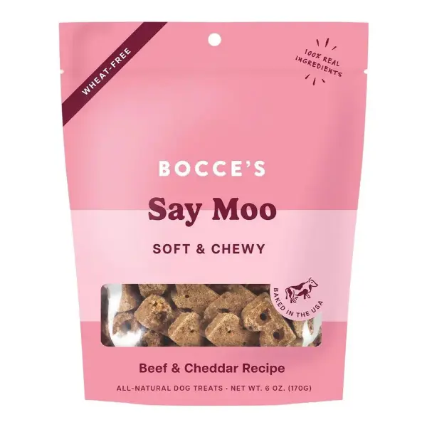 Say Moo Soft & Chewy Dog Treats