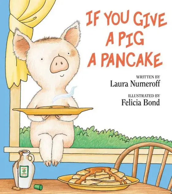 If You Give a Pig a Pancake|Hardcover