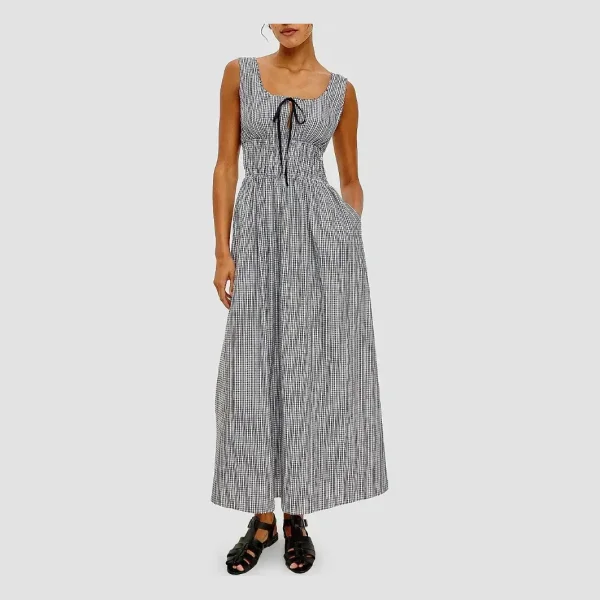 Rails Jordie Gingham Maxi Dress | Saks Fifth Avenue