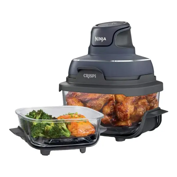 Crispi 4-in-1 Glass Air Fryer