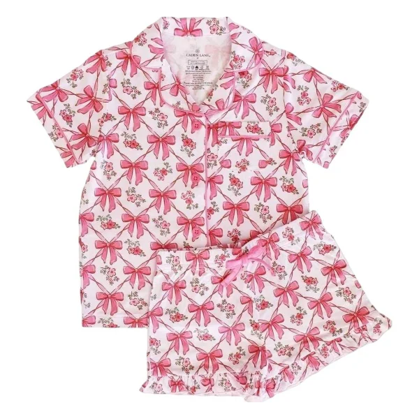 Two Piece Short Pajama Set