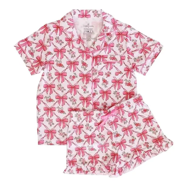 Two Piece Short Pajama Set
