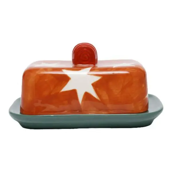 Butterfingers Butter Dish