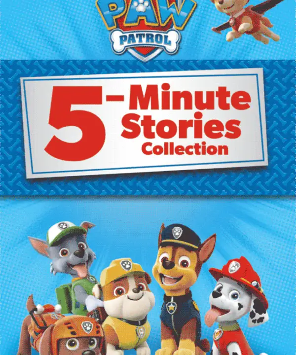 Yotoplay x Nickelodeon - Paw Patrol 5-Minute Stories
