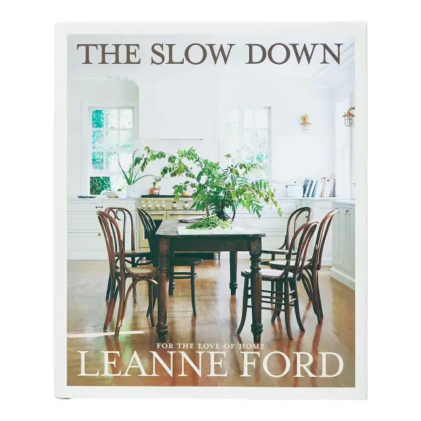 The Slow Down Table Book