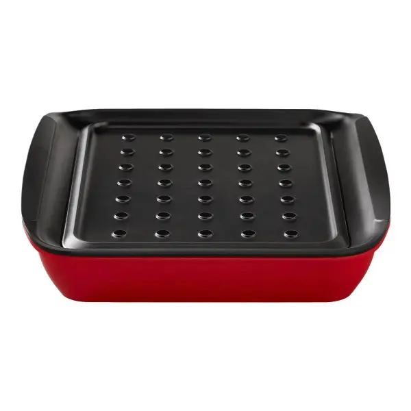Grill Marinade & Prep Tray Set