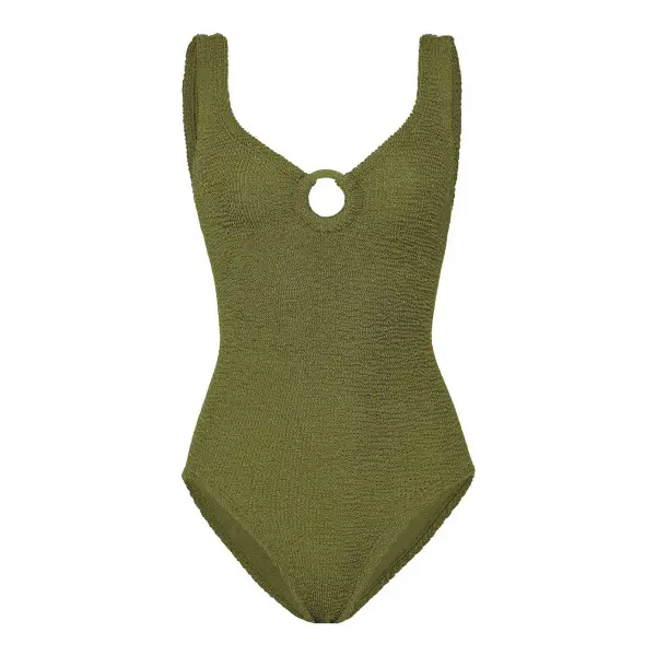 Coverage Celine Swim with Tonal Hoops