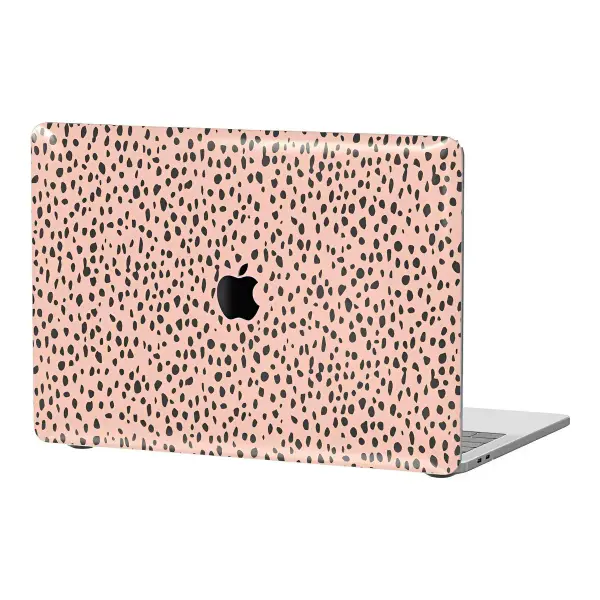 Spotted Nude Cheetah MacBook Case
