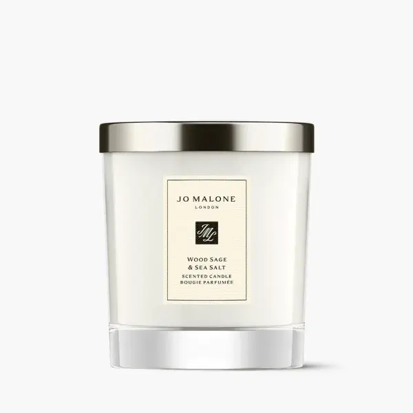 Wood Sage & Sea Salt Scented Candle