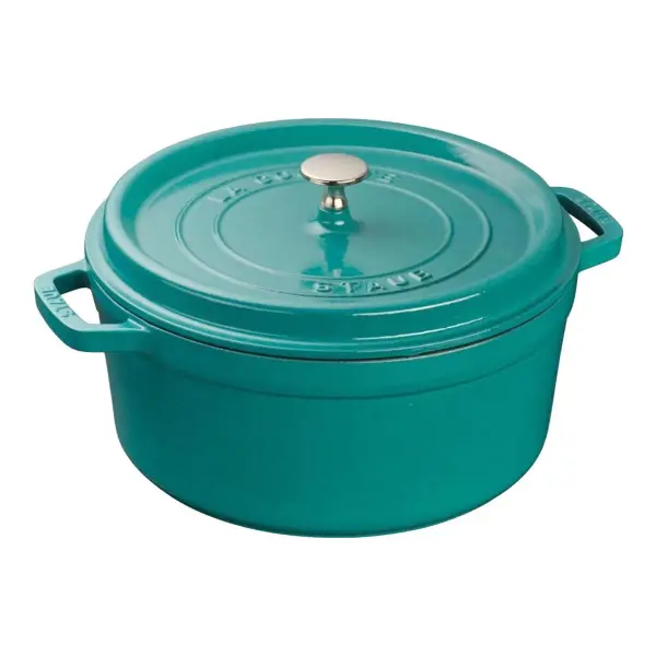 5.5-Qt Cast Iron Round Dutch Oven