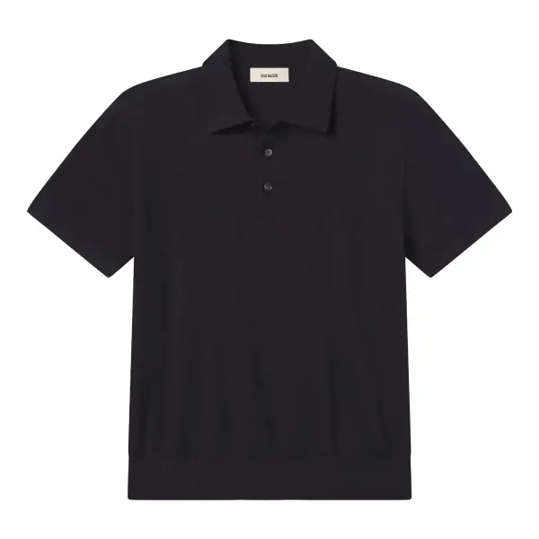 Como Cashmere Polo Top
