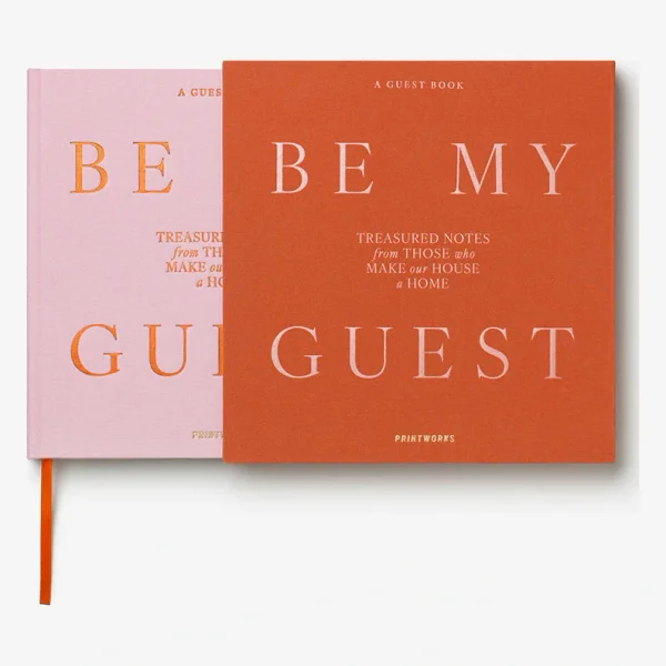 Be My Guest, Pink/Rust