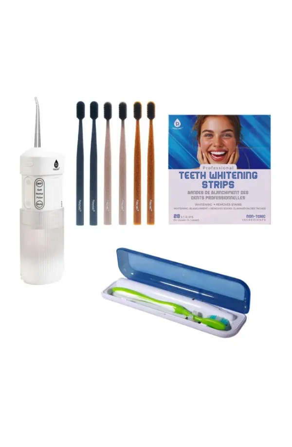 Ultimate Travel Bundle Complete Oral Care On-the-Go