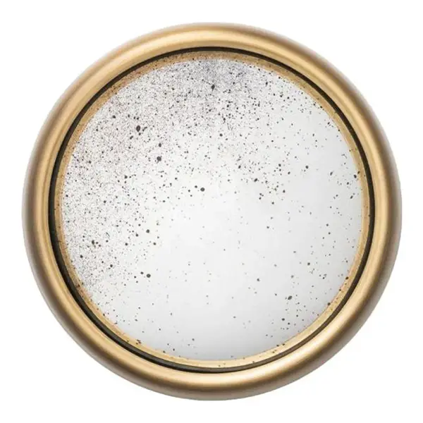 Juliette Convex Antiqued Mirror