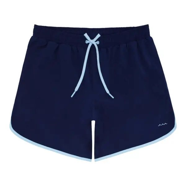 Embroidered Logo Boardie Shorts