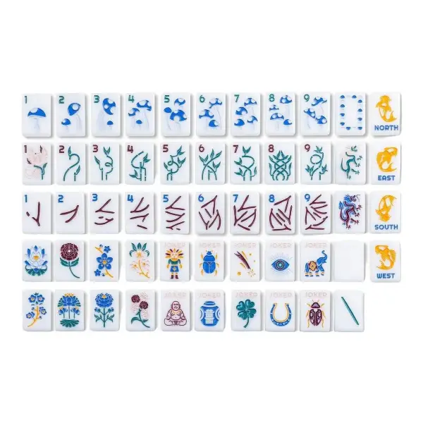 Joshua Tree Mahjong Tiles