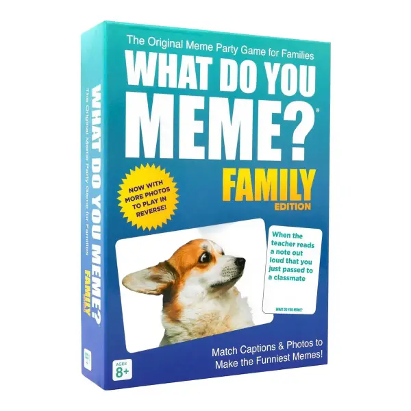  Family Edition Game: Creative Thinking Card Party