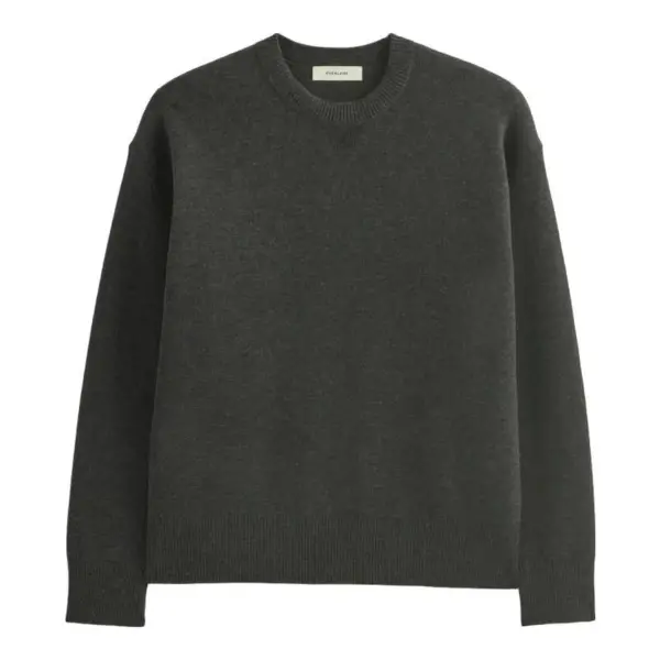 Luxe Merino Double-Knit Sweater