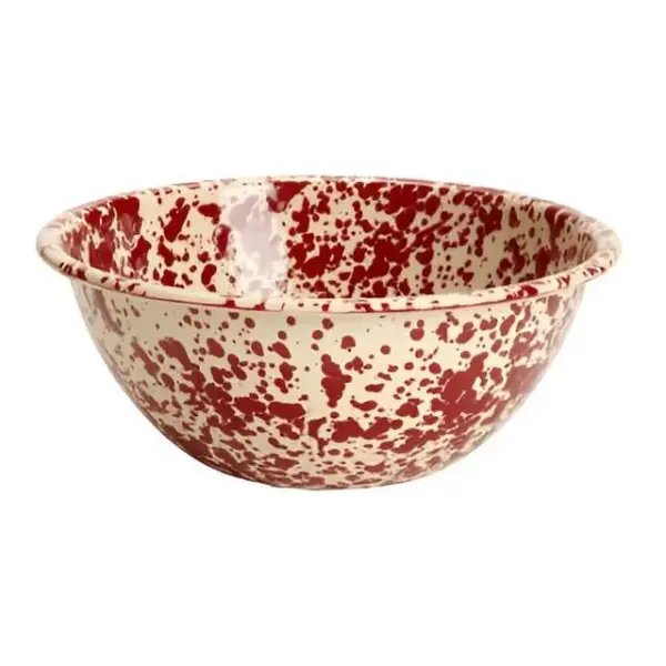 Splatter Small Serving Bowl