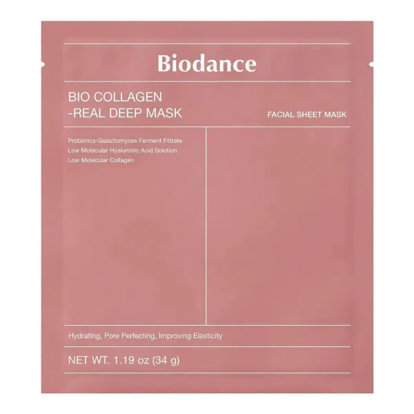 Bio Collagen-Real Deep Mask 34g (4 Masks)