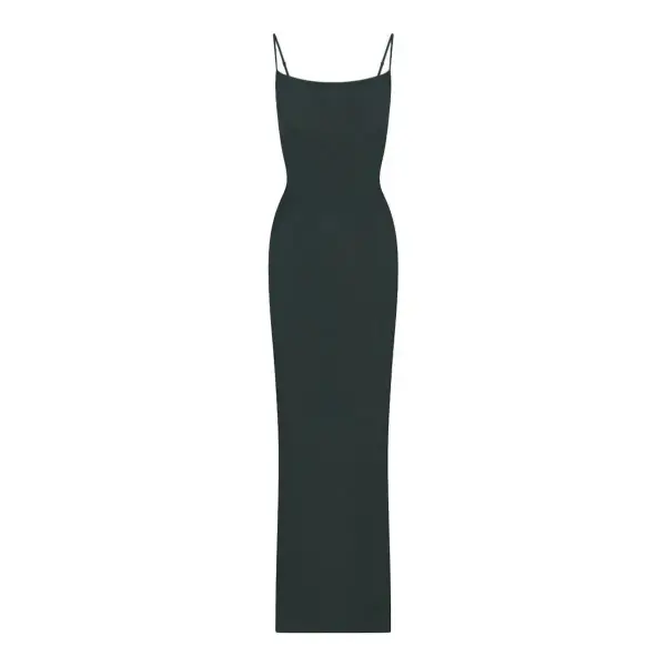 Soft Lounge Long Slip Dress
