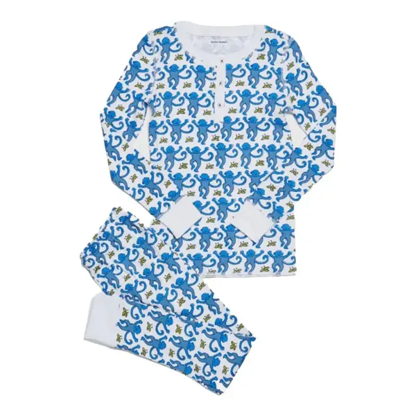Kids Monkey Pajamas