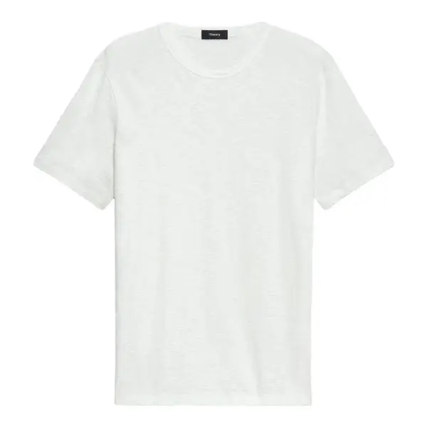 Essential T-Shirt in Cosmos Slub Cotton