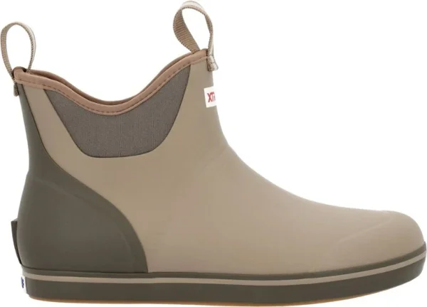 6" Ankle Deck Boots