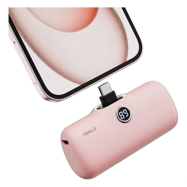 4800 Mah Portable Charger 20 W With Led Display Power Bank