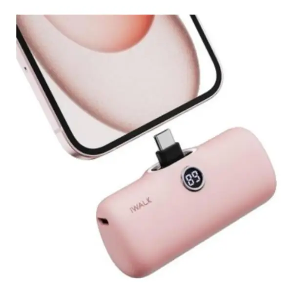 4800 Mah Portable Charger 20 W With Led Display Power Bank