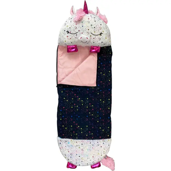 Happy Nappers: Pillow & Sleepy Sack: Medium - Shimmer