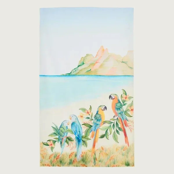 Retro Rio Towel