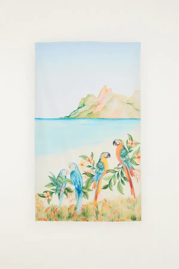 Retro Rio Towel